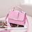 Color: Pink - Korean version of the new single shoulder bag small box