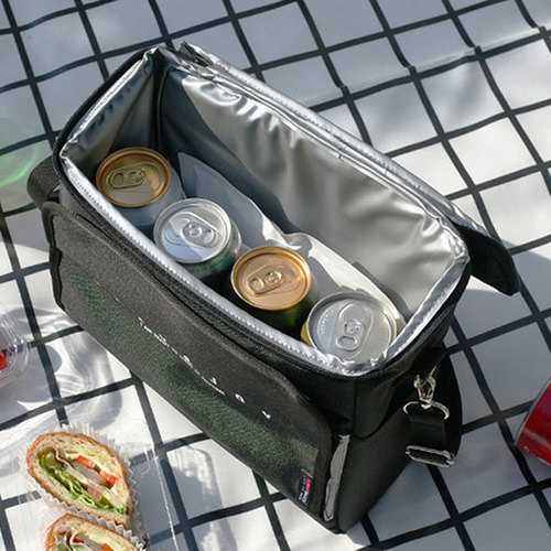 Honana HN-X1 Multifunctional Car Seat Storage Bag Food Drink Heat Preservation Pinic Bag Outdooors Bag