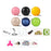 PU Box Storage Packing Case for Finger Spinner Data Cable Charger Earphone Money Cash