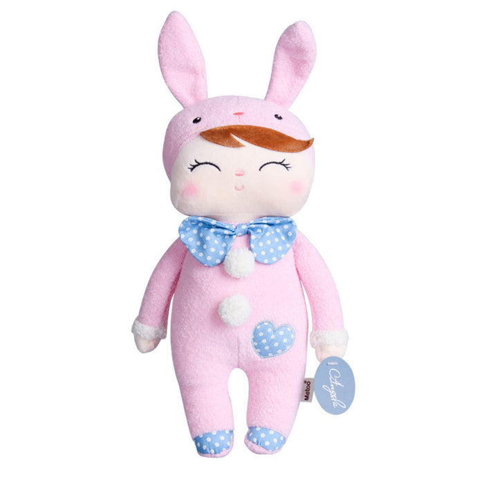 Metoo 12inch Angela Lace Dress Rabbit Stuffed Doll Toy For Children