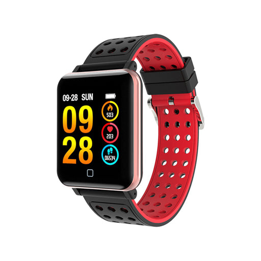 Bakeey M19 1.3inch Training Modes Heart Rate Blood Pressure Monitor Fitness Tracker Smart Wristband