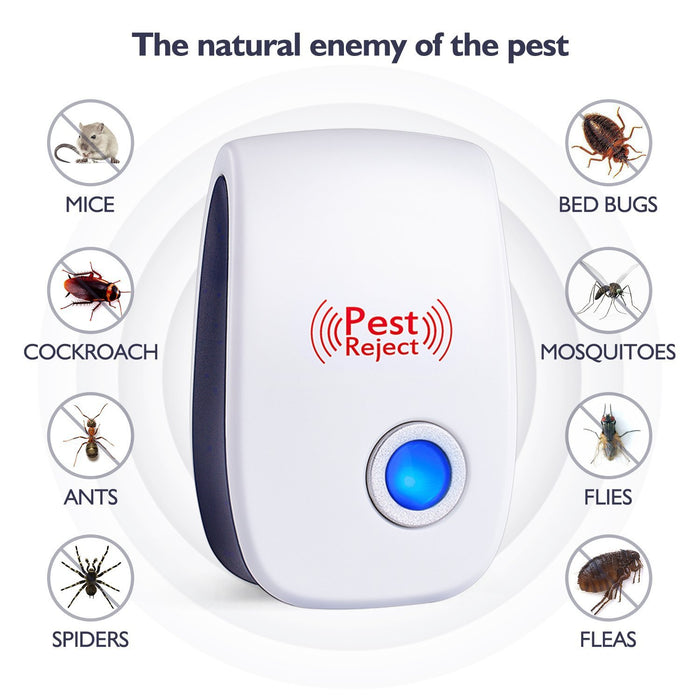Direct Selling Ultrasonic Electronic Mosquito Killer Household Children'S Insect Repeller Mini Mouse Repeller