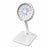 Color: White, style: Battery type - Charger Cooler Small Fan Cooling Mobile Phone Holder