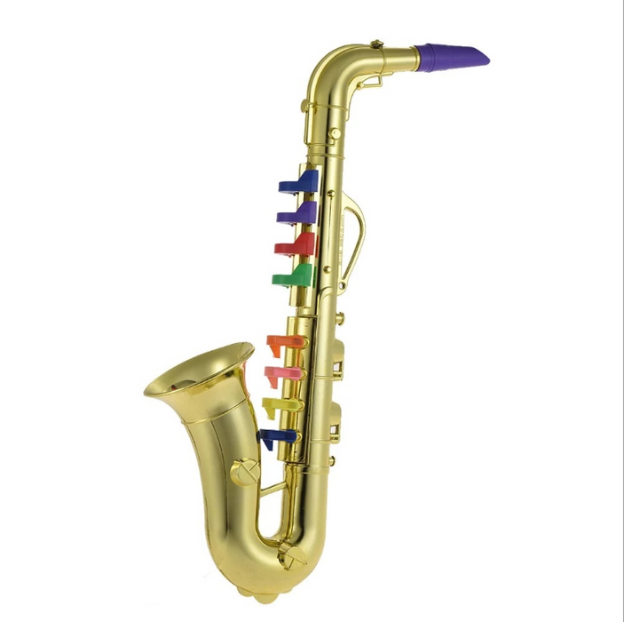 Color: Gold - Mini saxophone