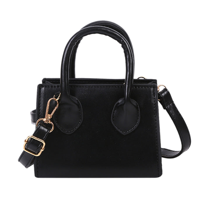 Color: Black, Style: F - Personalized messenger bag — Kingdom Shoppe