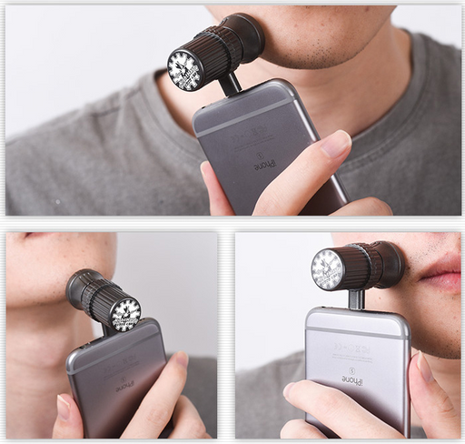 Small portable shaver