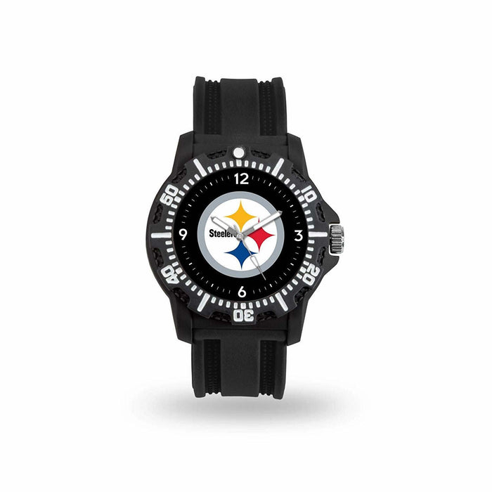 TEAMS: Pittsburgh Steelers - Game Time NFL Team Logo His Or Her Watches