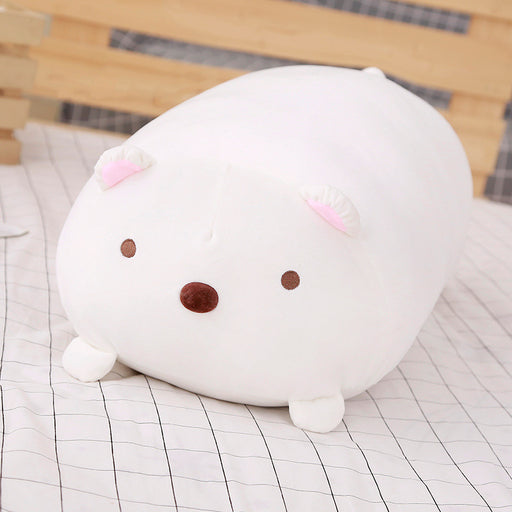 Color: Polar bear, Size: 30 - Plush pillow doll