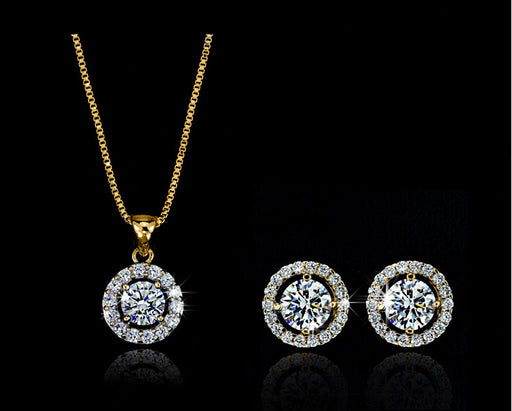 Color: Gold, Style: Set of 2 - Jewelry sets