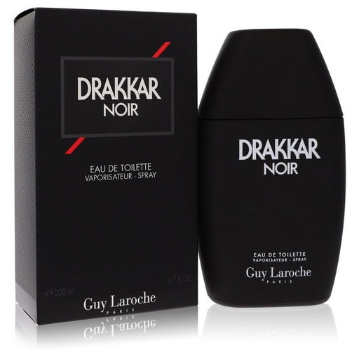 DRAKKAR NOIR by Guy Laroche Eau De Toilette Spray 6.7 oz (Men)