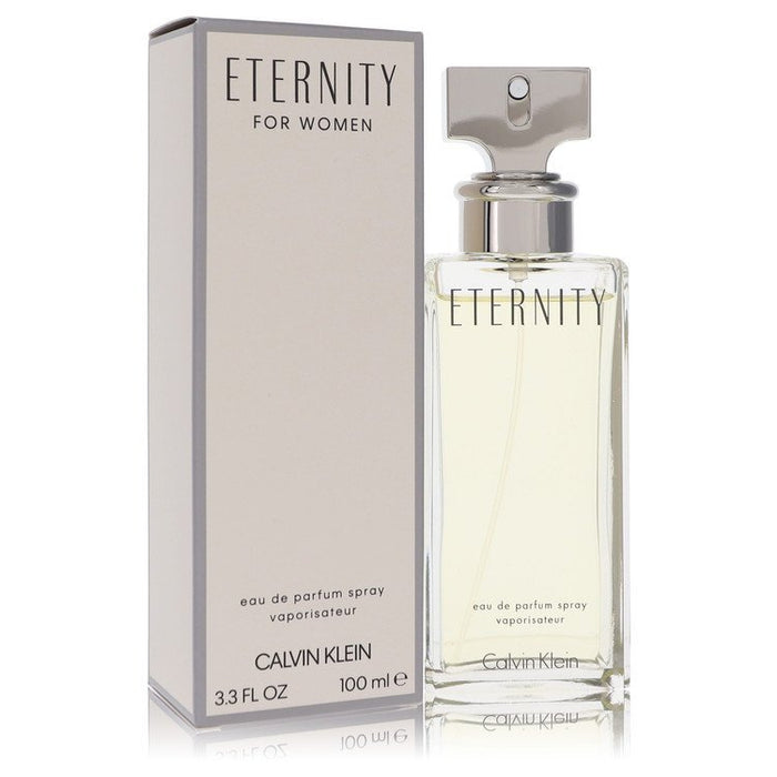 Eternity by Calvin Klein Eau De Parfum Spray 3.4 oz (Women)