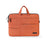 Color: Orange, Size: 13inch - Okade super thin waterproof and shockproof 11/13/15 inchMacbook Pro/Air single shoulder bag