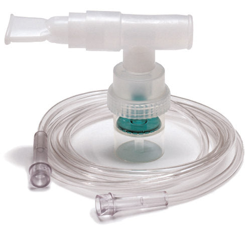 Nebulizer Kit With T-Piece  7' Tubing & Mouthpiece - Each