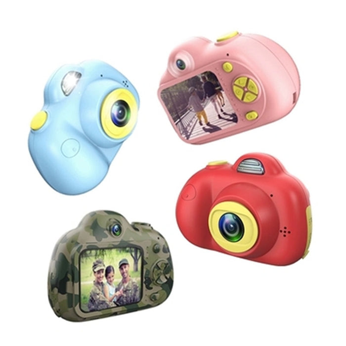 Color: Green - Children's SLR camera