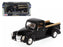 1940 Ford Pickup Truck Black 1/24 Diecast Model Car by Motormax