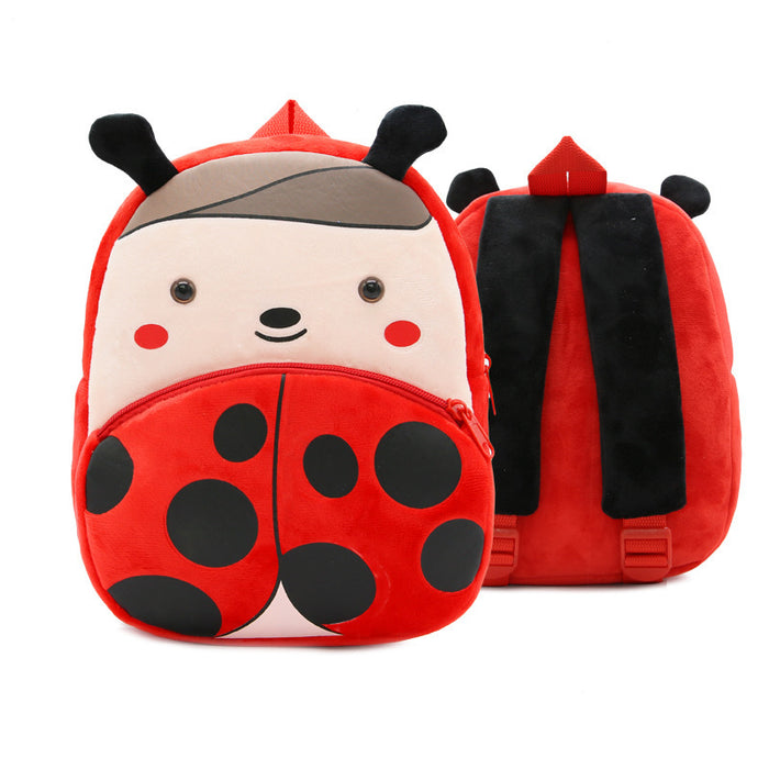 Color: G - kindergarten small school bag animal backpack