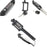 Solar Power Infrared Remote Handheld Selfie Stick Monopod For Cell Phone