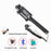 Solar Power Infrared Remote Handheld Selfie Stick Monopod For Cell Phone