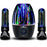 beFree Sound 2.1 Channel Bluetooth Multimedia LED Dancing Water Sound System