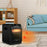 12 H Timer LED Remote Control Portable Electric Space Heater