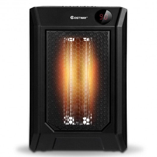 1500 W Remote Control Portable Electric Digital Quartz Space Heater