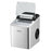 Stainless Steel 26 lbs/24 H Self-Clean Countertop Ice Maker Machine