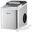 Stainless Steel 26 lbs/24 H Self-Clean Countertop Ice Maker Machine