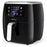 6.5QT Air Fryer Oilless Cooker with 8 Preset Functions and Smart Touch Screen-Black