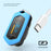 Finger Clip-type Pulse Oximeter With Lanyard Lithium Battery Rechargeable For Testing Finger Blood Oxygen Saturation black