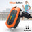 Finger Clip-type Pulse Oximeter With Lanyard Lithium Battery Rechargeable For Testing Finger Blood Oxygen Saturation black