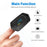 Finger Clip-type Pulse Oximeter With Lanyard Lithium Battery Rechargeable For Testing Finger Blood Oxygen Saturation black