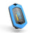 Finger Clip-type Pulse Oximeter With Lanyard Lithium Battery Rechargeable For Testing Finger Blood Oxygen Saturation black