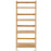 47.5 Inch 4-Tier Multifunctional Bamboo Bookcase Storage Stand Rack