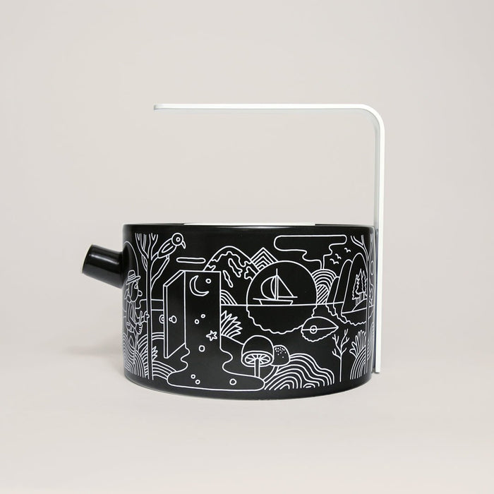 Jeremyville Artist Teapot-2