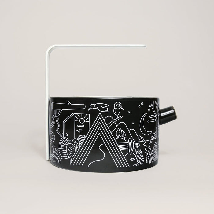 Jeremyville Artist Teapot-3