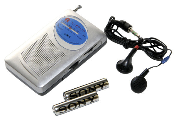 Am/Fm Radio (batteries included)