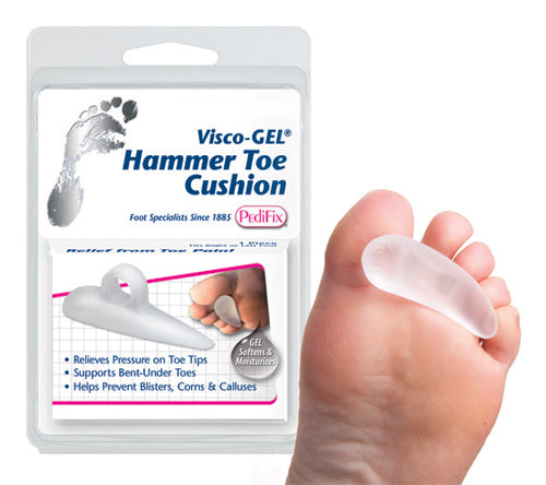 Hammer Toe Cushion  Visco-Gel Medium Right