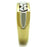 TK1615 - Stainless Steel Ring Two-Tone IP Gold (Ion Plating) Men Top Grade Crystal Clear