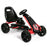 Kids Ride On Toys Pedal Powered Go Kart Pedal Car-Black