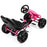 Kids Ride On Toys Pedal Powered Go Kart Pedal Car-Black