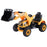 12 V Battery Powered Kids Ride on Dumper Truck-Yellow. - Color: Yellow