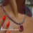 Simple Ruby Clavicle Chain European And American Fashion Jewelry